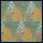 Tela Gustav Klimt Flor Jardín Naturaleza<br><div class="desc">Un bonito cuadro del jardín,  un cuadro clásico de Gustav Klimt,  llamado Cottage Garden,  o Bauergarten,  1907,  que se encuentra cerca de un jardín de flores,  un cuadro de flores de colores.</div>