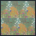 Tela Gustav Klimt Flor Jardín Naturaleza<br><div class="desc">Un bonito cuadro del jardín,  un cuadro clásico de Gustav Klimt,  llamado Cottage Garden,  o Bauergarten,  1907,  que se encuentra cerca de un jardín de flores,  un cuadro de flores de colores.</div>