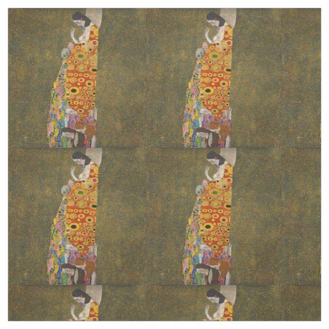 Tela Gustav Klimt - Hope (Retal)