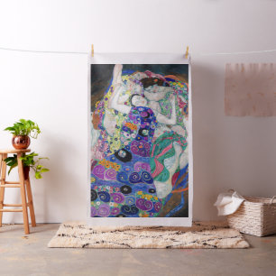 Tela Gustav Klimt - La Virgen