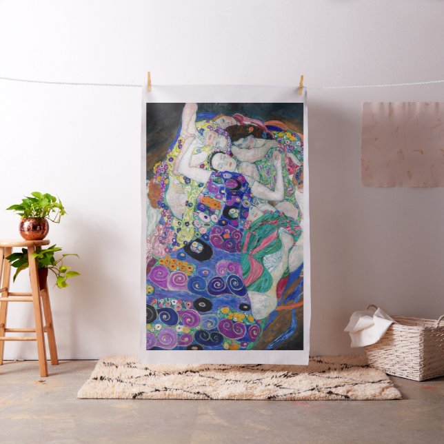 Tela Gustav Klimt - La Virgen (In Situ)