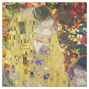 Tela Gustav Klimt's the Kiss_EDITED ART TRIBUTE