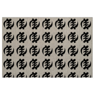 Tela Gye Nyame   Dios es el Símbolo Adinkra Supremo