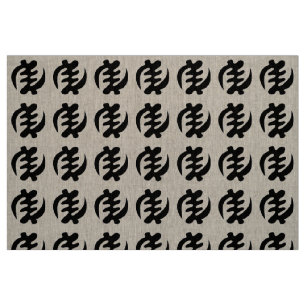 Tela Gye Nyame Dios es Símbolo Adinkra Supremo
