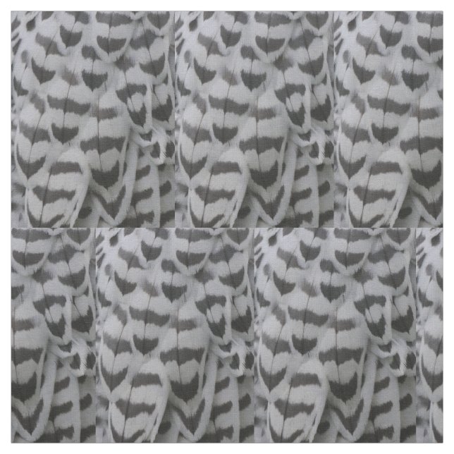 Tela Gyrfalcon Feathers Fabric (Retal)