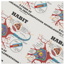 Tela Hábito Una Forma De Neurona De Implementación Neur