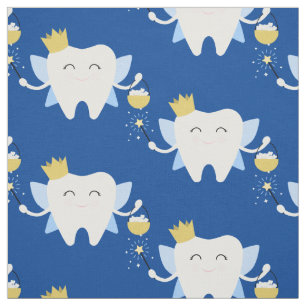 Tela Hada de dientes cortos