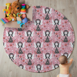 Tela Hada de parche de calabaza