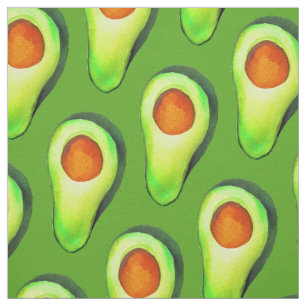 Tela Hadicto al aguacate arte lindo verde