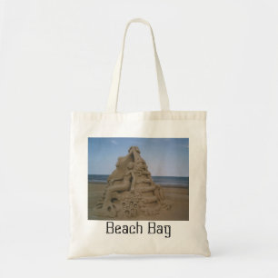 Tela Haga su propio bolso de la playa