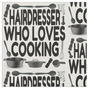 Tela Hairdresser Ama Cocinar