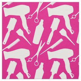 Tela Hairstylist Salon Fuchsia Herramientas de estilo r