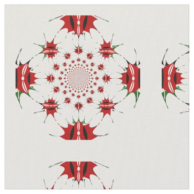 Tela HAKUNA MATATA SHIELD algodón peinado Tejido (De cerca)