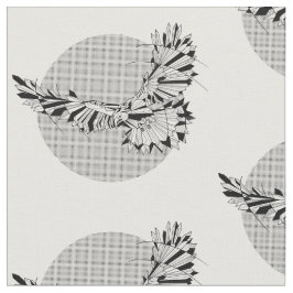 Tela Halcón Goemétrico