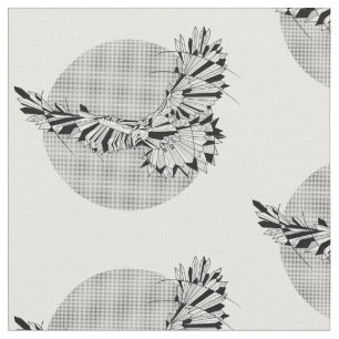 Tela Halcón Goemétrico