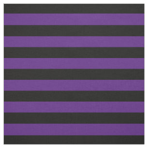 Tela Halloween Black Purple Stripes Pattern Moda modern