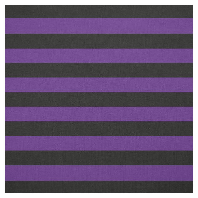 Tela Halloween Black Purple Stripes Pattern Moda modern (Retal)