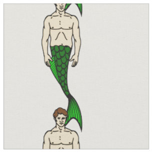 Tela halloween brunette merman graciosa sirena