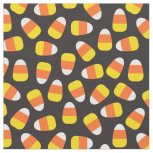 Tela Halloween Costume Candy Corn Patterado