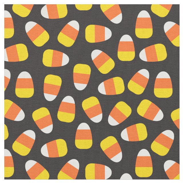 Tela Halloween Costume Candy Corn Patterado (De cerca)