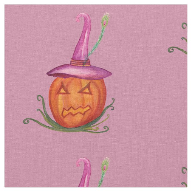 Tela Halloween Fabric (De cerca)