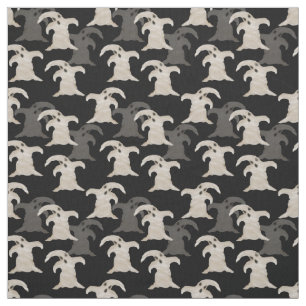 Tela Halloween Ghosts Pima Cotton (54" de ancho) Tejido