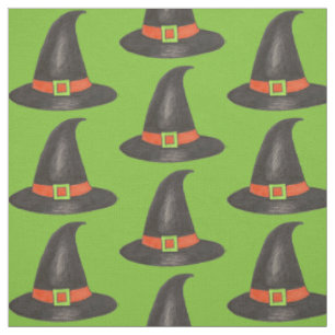 Tela Halloween Gorra de disfraces o trato a bruja