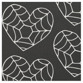 Tela halloween heart spiderweb cobweb
