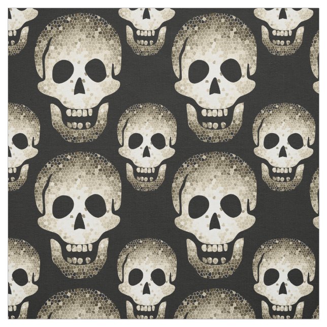 Tela Halloween Laughning Skulls Cheeky Witch® Pagan (Retal)