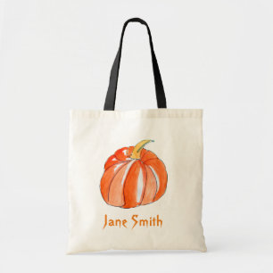 Tela Halloween lindo calabaza truco de bolso de lota o
