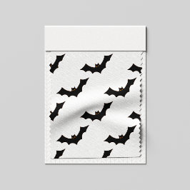 Tela Halloween, Patrón De Murciélagos, Truco O Tratamie