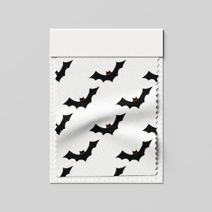 Tela Halloween, Patrón De Murciélagos, Truco O Tratamie