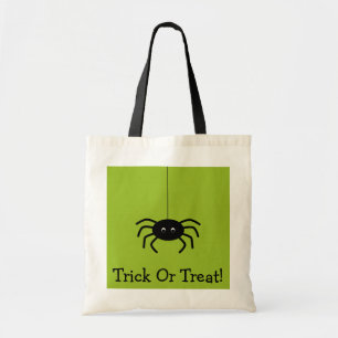 Tela Halloween raya el bolso del truco o de la