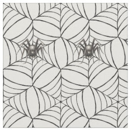 Tela Halloween Spider Cobwebs Light Creepy Pattern Fun