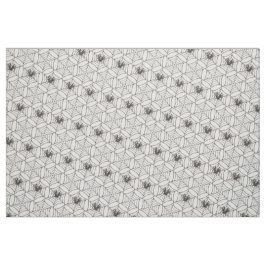 Tela Halloween Spider Cobwebs Light Creepy Pattern Fun