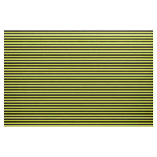 Tela Halloween Tiny Stripes Peridot Green y Black ("Cuarto gordo" (fat quarter))