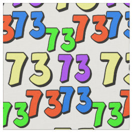 Tela Ham Radio Colorful 73 Fabric