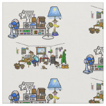 Ham Radio Crazy Shack y Rig Fabric