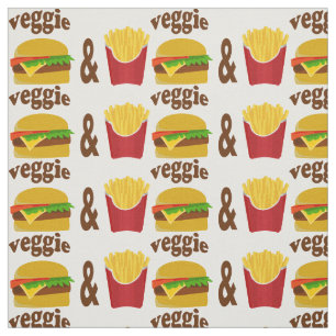 Tela Hamburguesa de verduras y frijoles