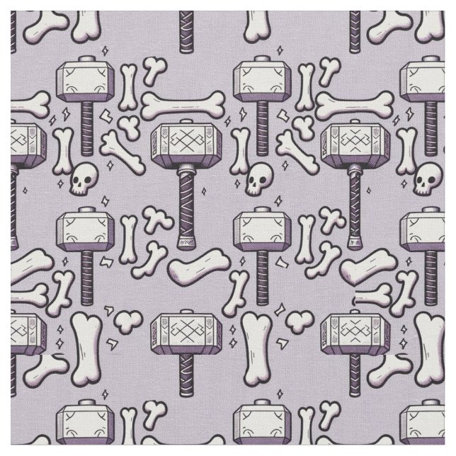 Tela ¡Hammertime! (De cerca)