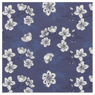 Tela Hamptons Blue Floral Botanned