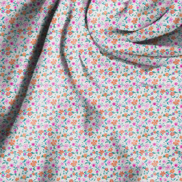 Tela Hand Drawn Tiny Floral Pattern