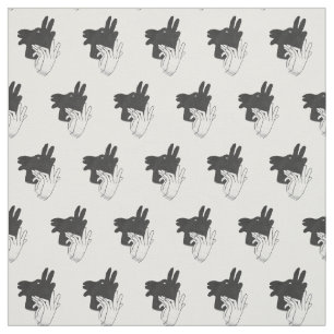 Tela Hand Silhouette Billy Goat Gray