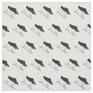 Tela Hand Silhouette Duck