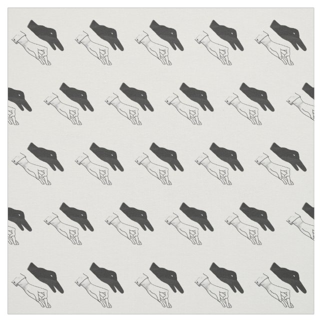 Tela Hand Silhouette Duck (Retal)