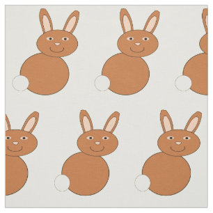 Tela Happy Easter Bunny Craft Fabric