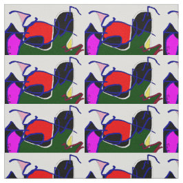 TELA HARÁ FABRIC. COLORIDO