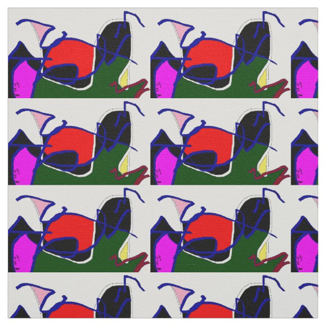 TELA HARÁ FABRIC. COLORIDO (Retal)