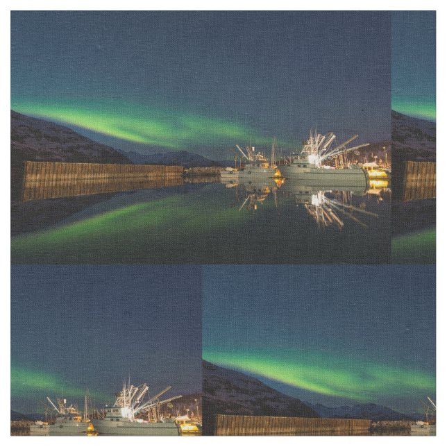 Tela Harbour Aurora (De cerca)