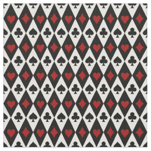 Tela Harlequin de cartas de juego